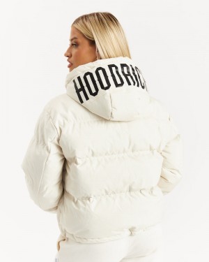 Hoodrich Sienna Bunda Damske Krém | Slovensko 4752368-ZT