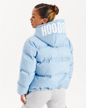 Hoodrich Sienna Bunda Damske Modre Biele | Slovensko 8510923-HO