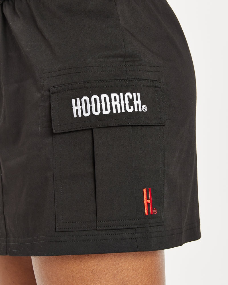 Hoodrich OG Combat Cargo Sukna Damske Čierne Biele Červené | Slovensko 3475280-OZ